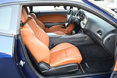 2017 Dodge Challenger SRT Hellcat Coupe W/SRT Hemi Package 26R/Contusion Blue