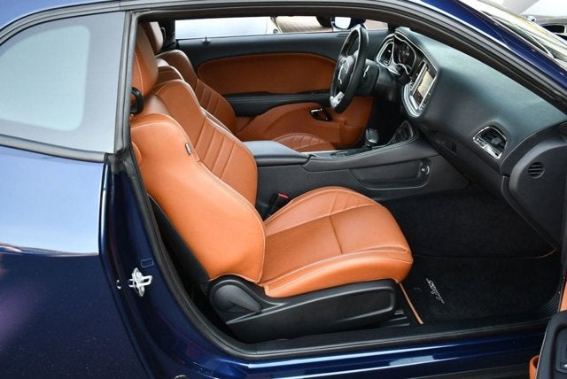 2017 Dodge Challenger SRT Hellcat Coupe W/SRT Hemi Package 26R/Contusion Blue