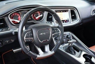 2017 Dodge Challenger SRT Hellcat Coupe W/SRT Hemi Package 26R/Contusion Blue