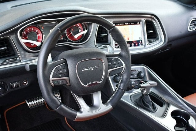 2017 Dodge Challenger SRT Hellcat Coupe W/SRT Hemi Package 26R/Contusion Blue