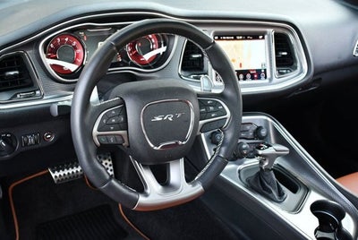 2017 Dodge Challenger SRT Hellcat Coupe W/SRT Hemi Package 26R/Contusion Blue