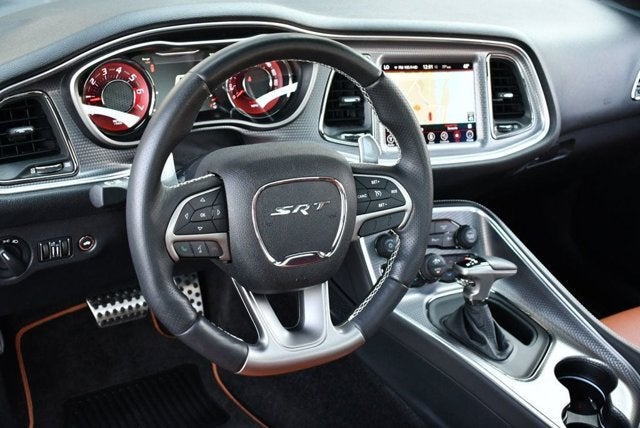 2017 Dodge Challenger SRT Hellcat Coupe W/SRT Hemi Package 26R/Contusion Blue