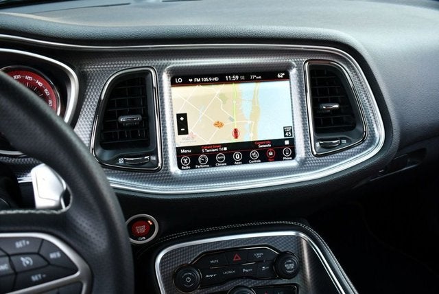 2017 Dodge Challenger SRT Hellcat Coupe W/SRT Hemi Package 26R/Contusion Blue