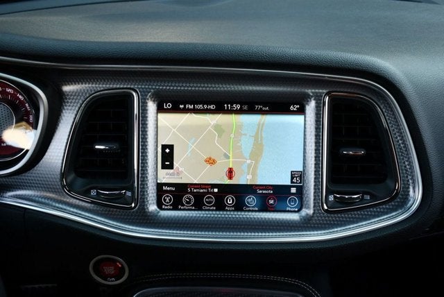 2017 Dodge Challenger SRT Hellcat Coupe W/SRT Hemi Package 26R/Contusion Blue