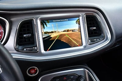 2017 Dodge Challenger SRT Hellcat Coupe W/SRT Hemi Package 26R/Contusion Blue