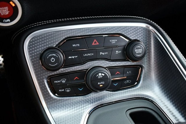 2017 Dodge Challenger SRT Hellcat Coupe W/SRT Hemi Package 26R/Contusion Blue