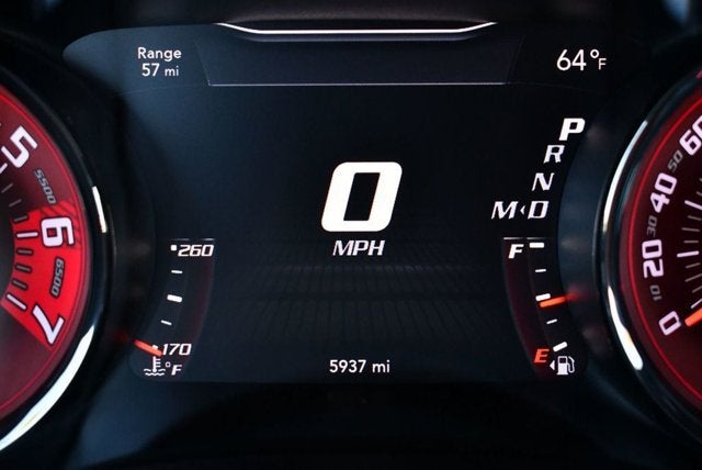 2017 Dodge Challenger SRT Hellcat Coupe W/SRT Hemi Package 26R/Contusion Blue