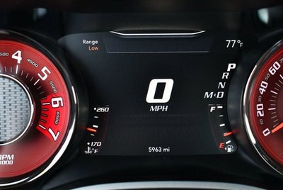 2017 Dodge Challenger SRT Hellcat Coupe W/SRT Hemi Package 26R/Contusion Blue