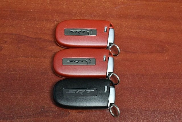 2017 Dodge Challenger SRT Hellcat Coupe W/SRT Hemi Package 26R/Contusion Blue