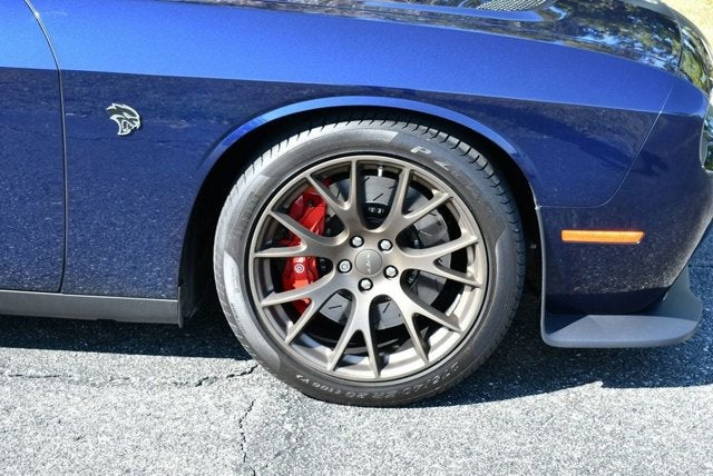 2017 Dodge Challenger SRT Hellcat Coupe W/SRT Hemi Package 26R/Contusion Blue