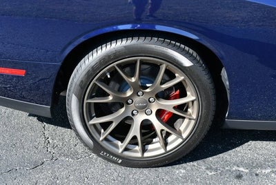 2017 Dodge Challenger SRT Hellcat Coupe W/SRT Hemi Package 26R/Contusion Blue