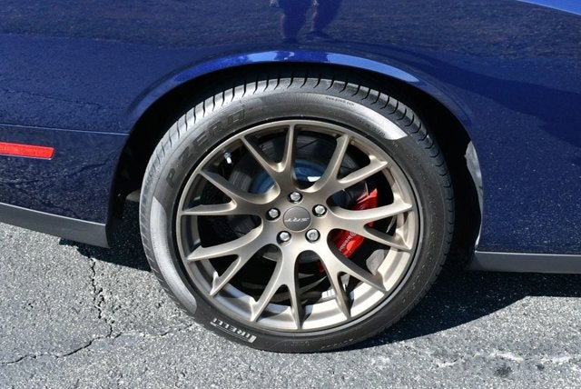 2017 Dodge Challenger SRT Hellcat Coupe W/SRT Hemi Package 26R/Contusion Blue