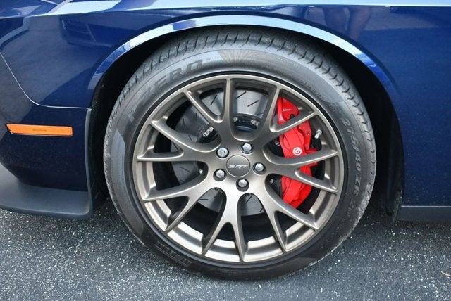 2017 Dodge Challenger SRT Hellcat Coupe W/SRT Hemi Package 26R/Contusion Blue