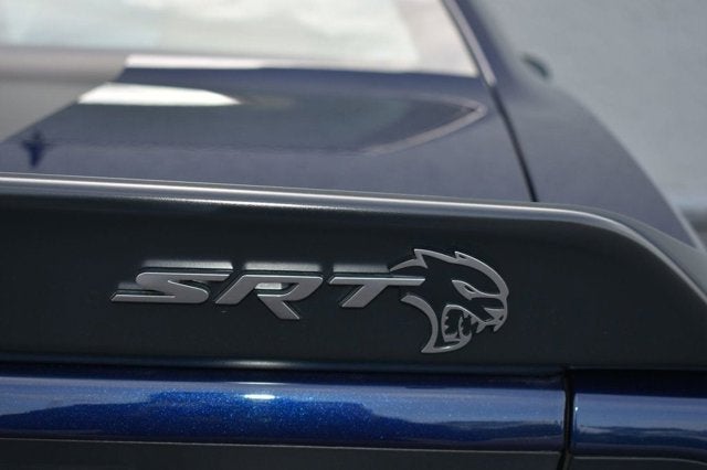 2017 Dodge Challenger SRT Hellcat Coupe W/SRT Hemi Package 26R/Contusion Blue