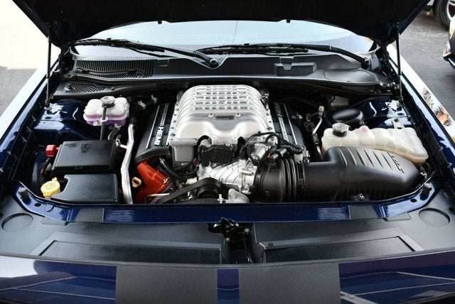 2017 Dodge Challenger SRT Hellcat Coupe W/SRT Hemi Package 26R/Contusion Blue