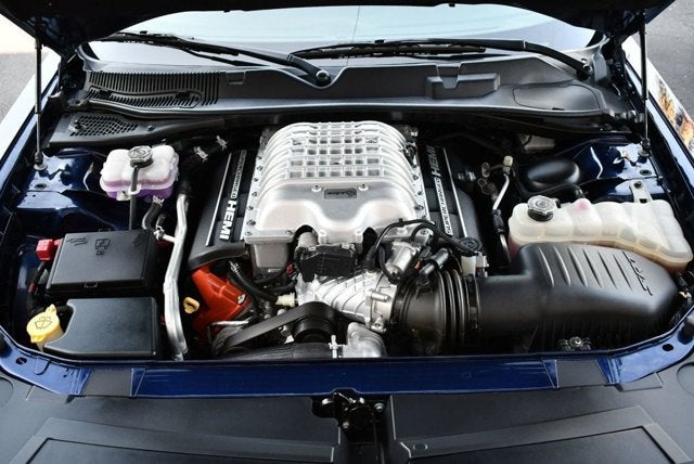 2017 Dodge Challenger SRT Hellcat Coupe W/SRT Hemi Package 26R/Contusion Blue