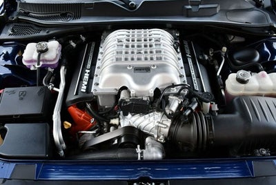 2017 Dodge Challenger SRT Hellcat Coupe W/SRT Hemi Package 26R/Contusion Blue