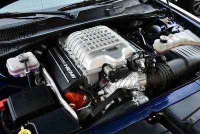 2017 Dodge Challenger SRT Hellcat Coupe W/SRT Hemi Package 26R/Contusion Blue