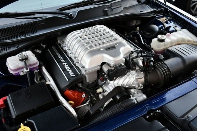 2017 Dodge Challenger SRT Hellcat Coupe W/SRT Hemi Package 26R/Contusion Blue