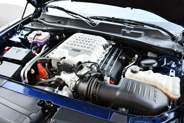 2017 Dodge Challenger SRT Hellcat Coupe W/SRT Hemi Package 26R/Contusion Blue