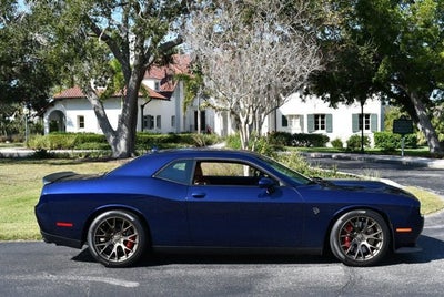 2017 Dodge Challenger SRT Hellcat Coupe W/SRT Hemi Package 26R/Contusion Blue