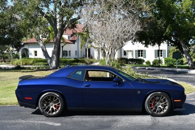 2017 Dodge Challenger SRT Hellcat Coupe W/SRT Hemi Package 26R/Contusion Blue
