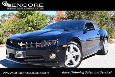 2010 Chevrolet Camaro 2 Door Coupe 2SS W/RS Package & 3K Miles