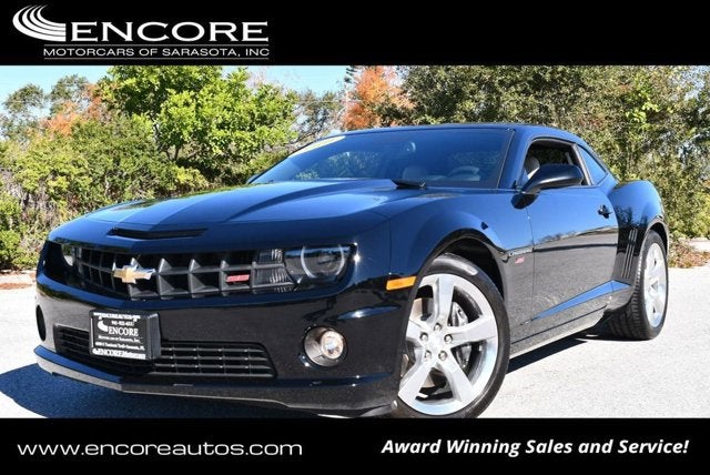 2010 Chevrolet Camaro 2 Door Coupe 2SS W/RS Package & 3K Miles