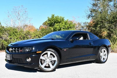 2010 Chevrolet Camaro 2 Door Coupe 2SS W/RS Package & 3K Miles