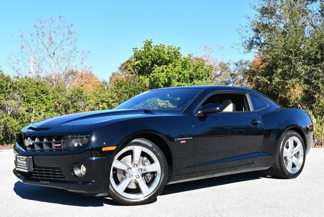 2010 Chevrolet Camaro 2 Door Coupe 2SS W/RS Package & 3K Miles