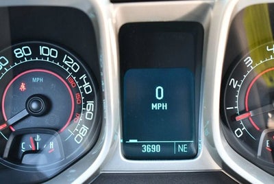 2010 Chevrolet Camaro 2 Door Coupe 2SS W/RS Package & 3K Miles