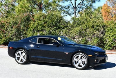2010 Chevrolet Camaro 2 Door Coupe 2SS W/RS Package & 3K Miles