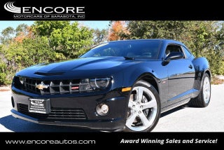 2010 Chevrolet Camaro 2 Door Coupe 2SS W/RS Package &amp; 3K Miles