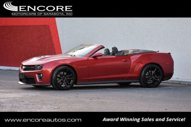 2013 Chevrolet Camaro 2 Door Convertible ZL1 W/Navigation