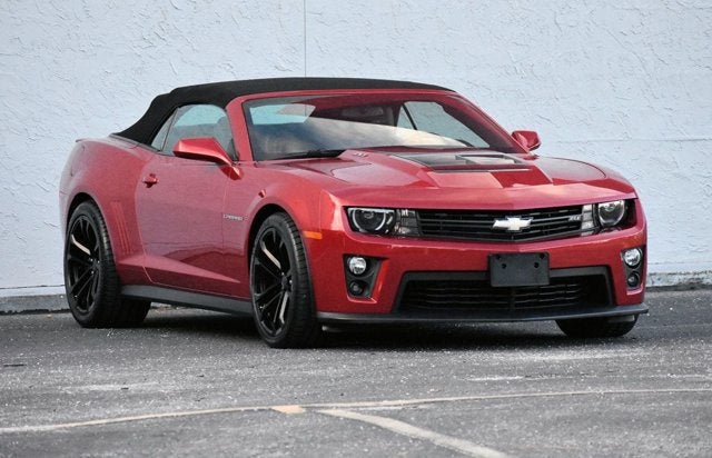 2013 Chevrolet Camaro 2 Door Convertible ZL1 W/Navigation
