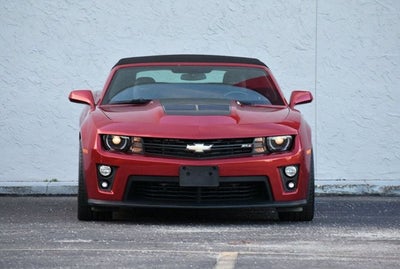 2013 Chevrolet Camaro 2 Door Convertible ZL1 W/Navigation