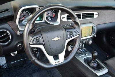 2013 Chevrolet Camaro 2 Door Convertible ZL1 W/Navigation
