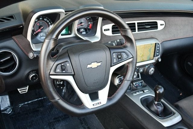 2013 Chevrolet Camaro 2 Door Convertible ZL1 W/Navigation