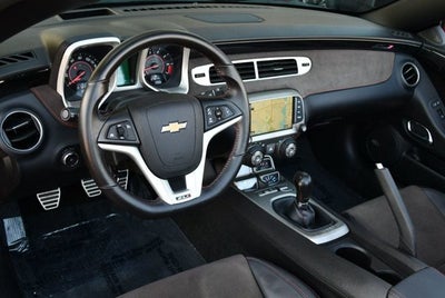 2013 Chevrolet Camaro 2 Door Convertible ZL1 W/Navigation