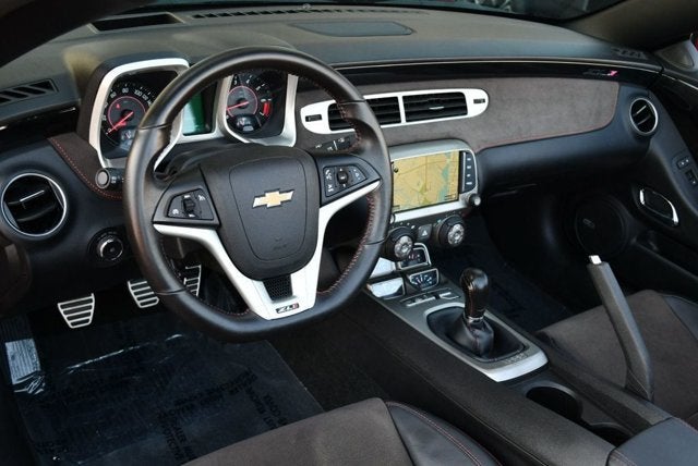 2013 Chevrolet Camaro 2 Door Convertible ZL1 W/Navigation
