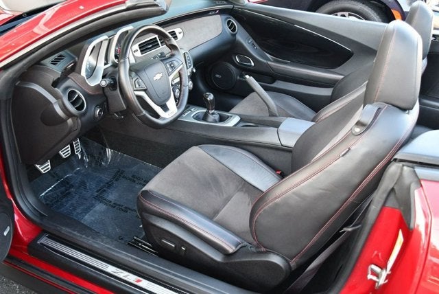 2013 Chevrolet Camaro 2 Door Convertible ZL1 W/Navigation
