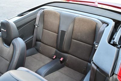 2013 Chevrolet Camaro 2 Door Convertible ZL1 W/Navigation