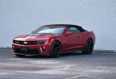 2013 Chevrolet Camaro 2 Door Convertible ZL1 W/Navigation