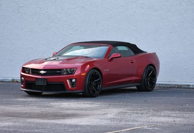 2013 Chevrolet Camaro 2 Door Convertible ZL1 W/Navigation