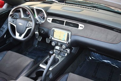 2013 Chevrolet Camaro 2 Door Convertible ZL1 W/Navigation