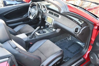 2013 Chevrolet Camaro 2 Door Convertible ZL1 W/Navigation