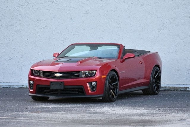 2013 Chevrolet Camaro 2 Door Convertible ZL1 W/Navigation