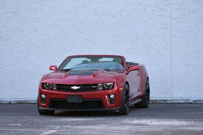 2013 Chevrolet Camaro 2 Door Convertible ZL1 W/Navigation