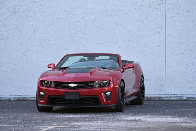 2013 Chevrolet Camaro 2 Door Convertible ZL1 W/Navigation