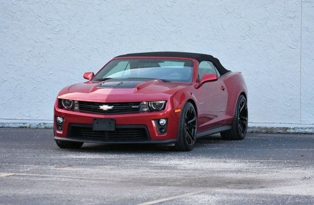2013 Chevrolet Camaro 2 Door Convertible ZL1 W/Navigation